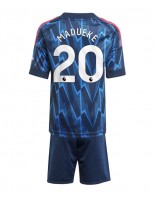Arsenal Noni Madueke #20 Bortedraktsett Barn 2025-26 Korte ermer (+ bukser)